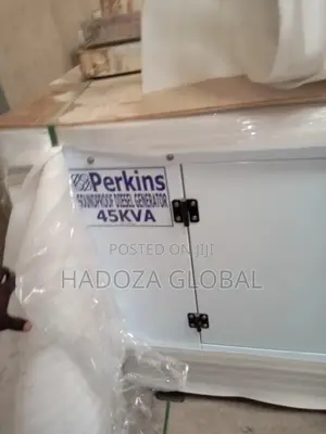 Perkins 45kv Soundproof Open Power Diesel Electric Generator