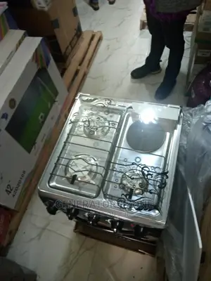 Easy Clean Nx-5055 3 Gas 1 Electric Cooker
