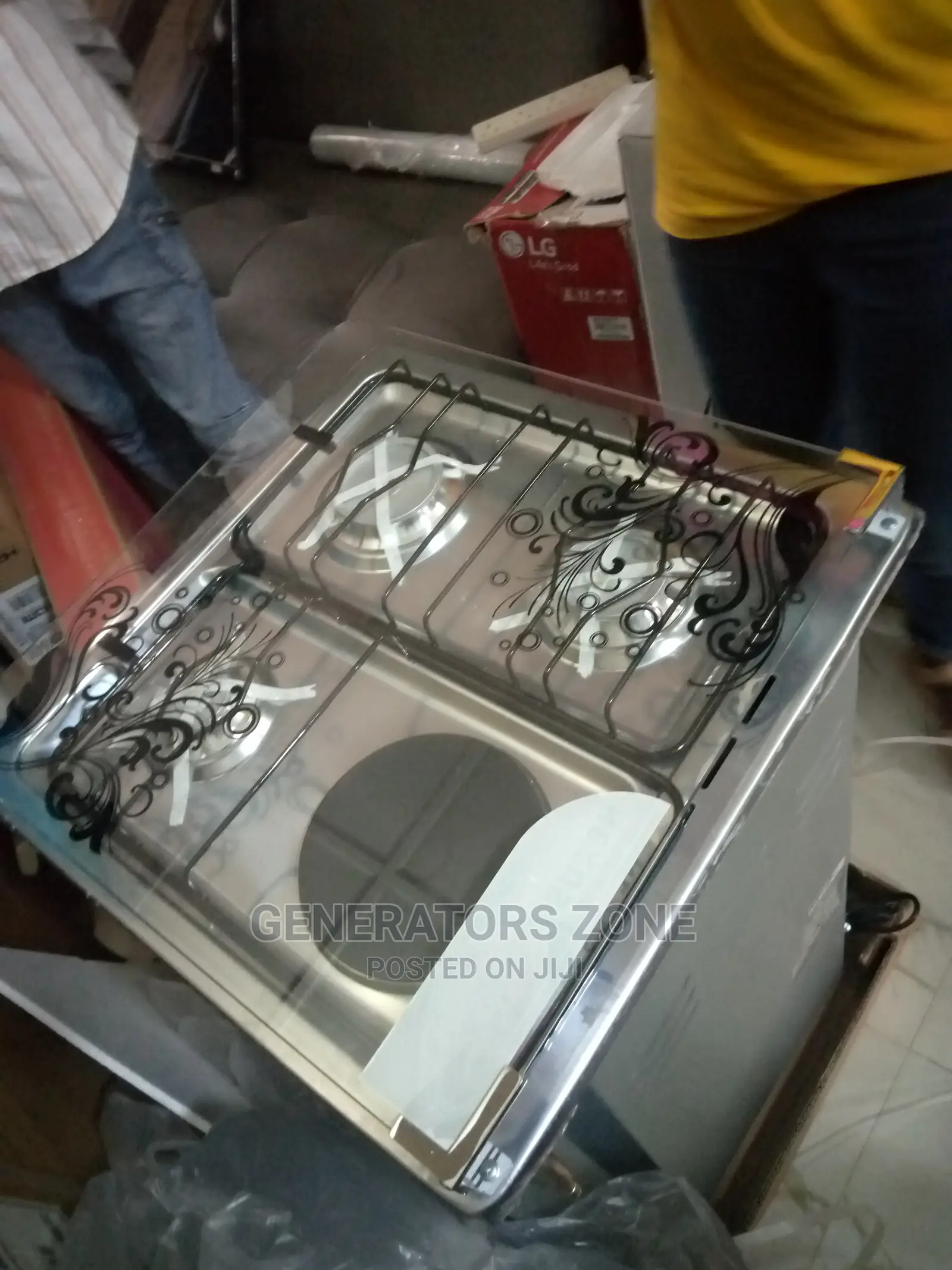 Multipurpose 4 Burner Nx-5055 Cooker