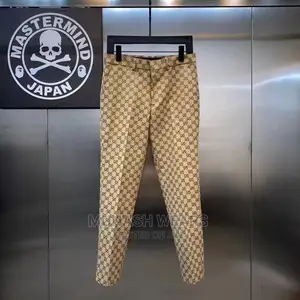 Men Luxury Pant Trouser