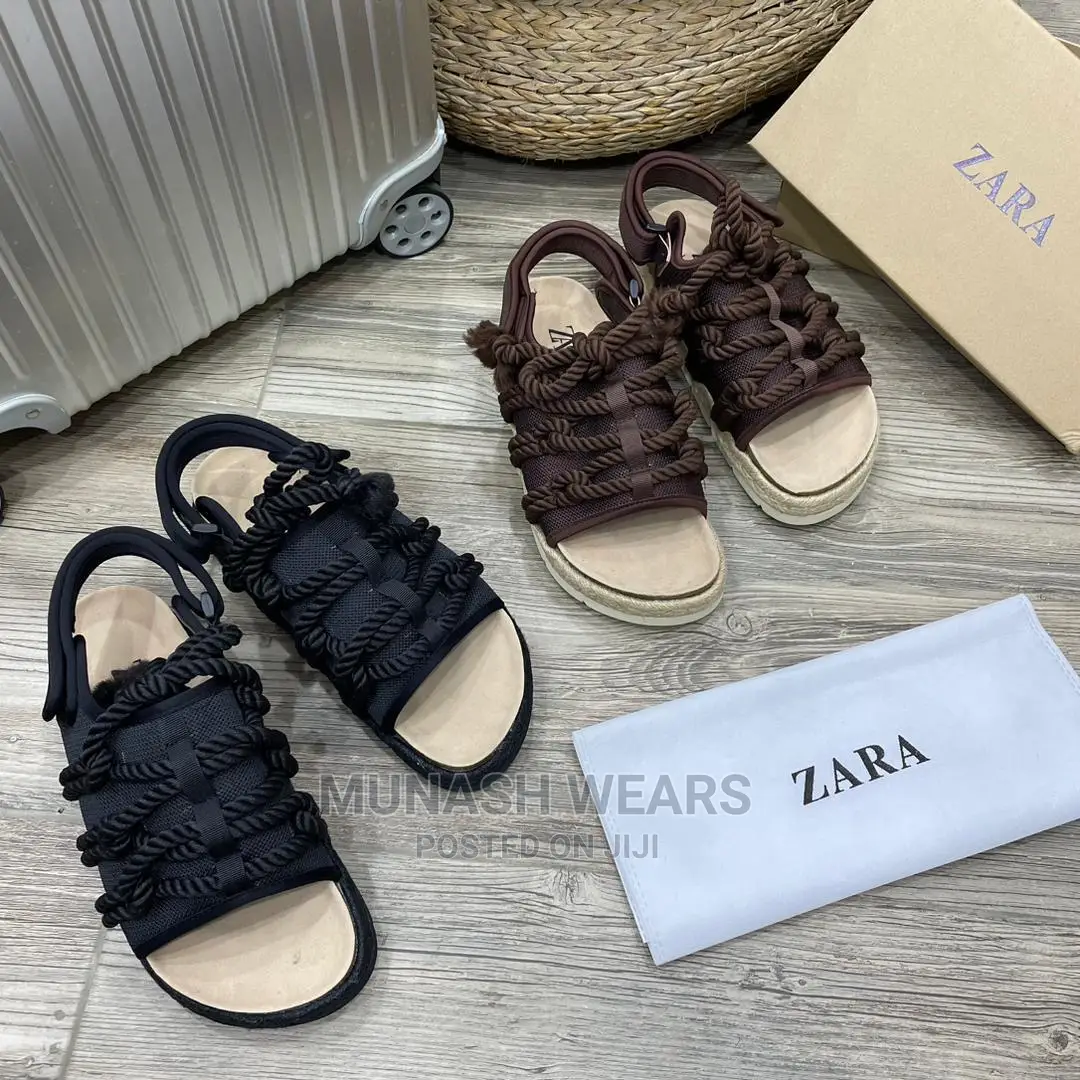Zara Chunky Sandal