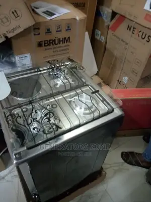 Multipurpose 3 Gas 1 Electric Nx-5055 Cooker +Oven