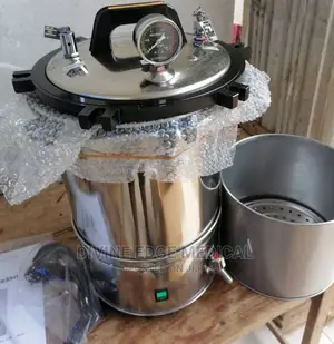 Stainless Steel Sterilizing Autoclave