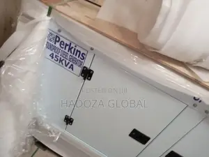 50kva Standby, 45kva Prime Rated Perkins Diesel Generator