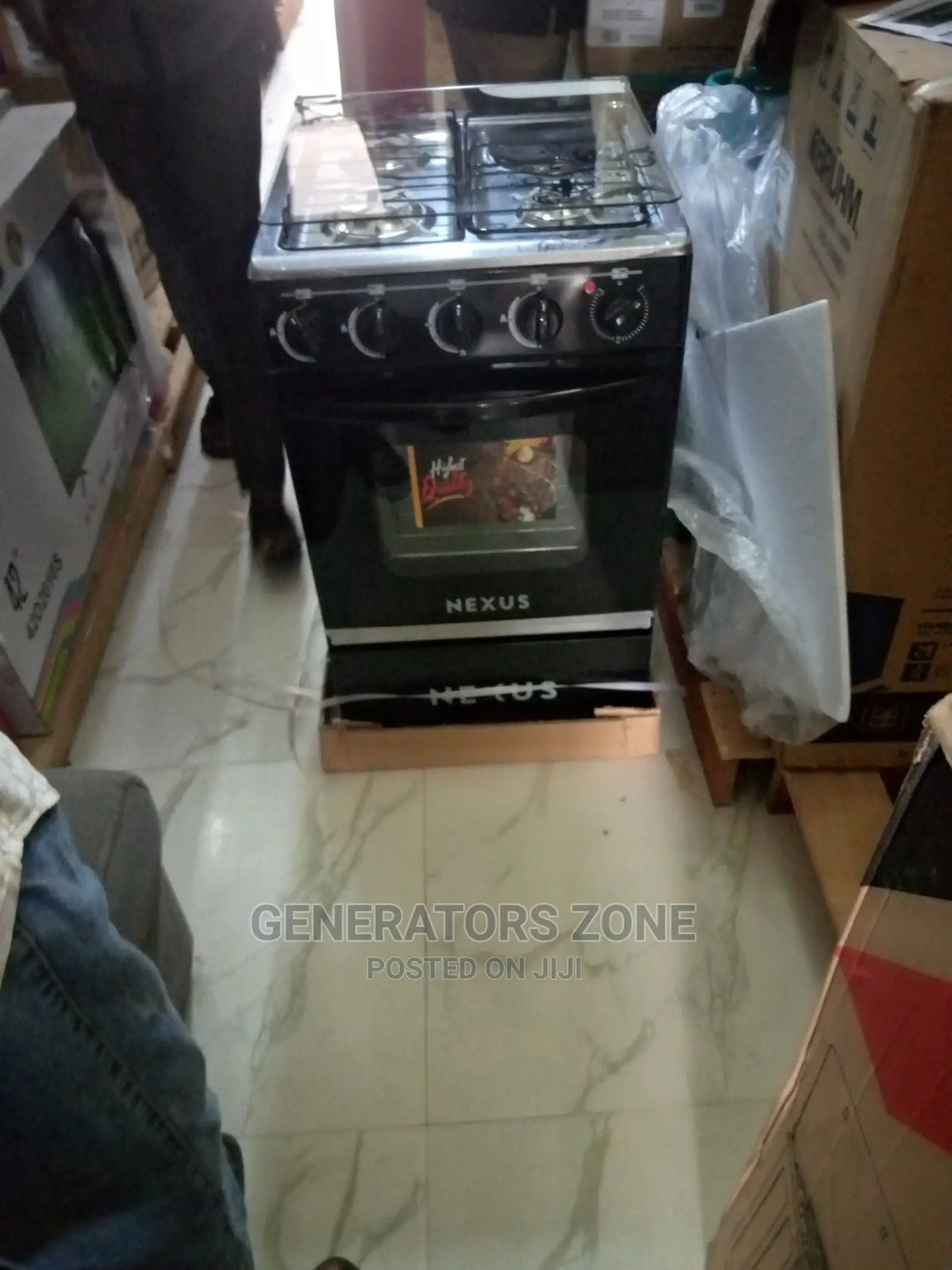 Durable Nx-5055 4 Burner Cooker