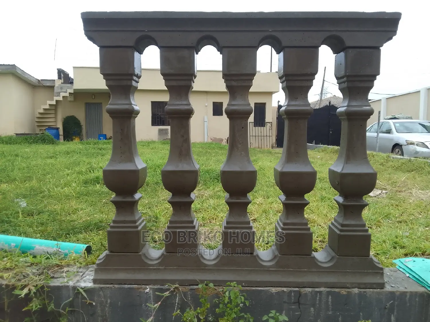 Baluster and Rail