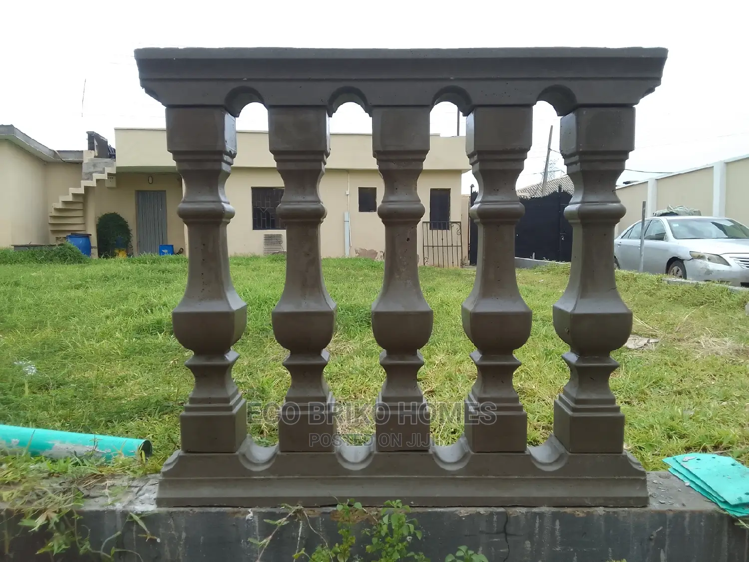 Baluster and Rail