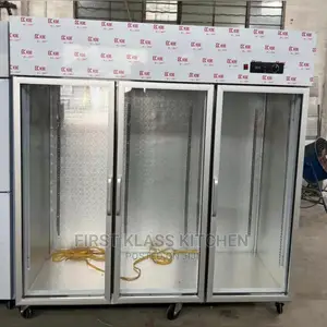 High Quality Three Doors Stainless Freezer