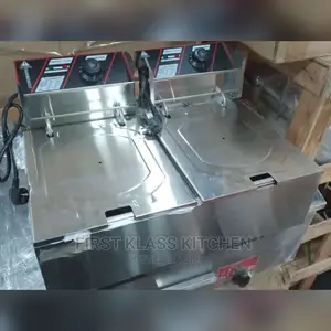 High Quality Electric Fryer Double
