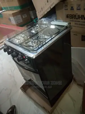 Easy to Use Nx-5055 3 Gas 1 Electric Cooker With Oven