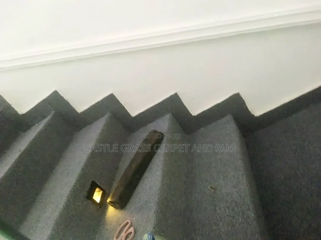Wall to Wall Rugs Install on Stair Case