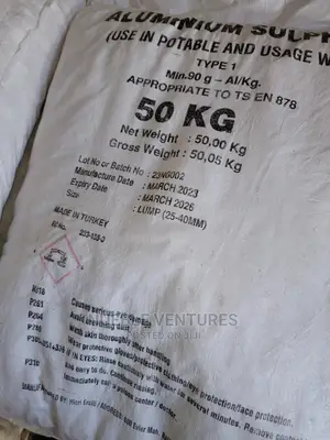 Aluminum Sulphate (Powder, Lump, Granular)