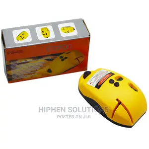 Portable Infrared Laser Level Meter Mouse