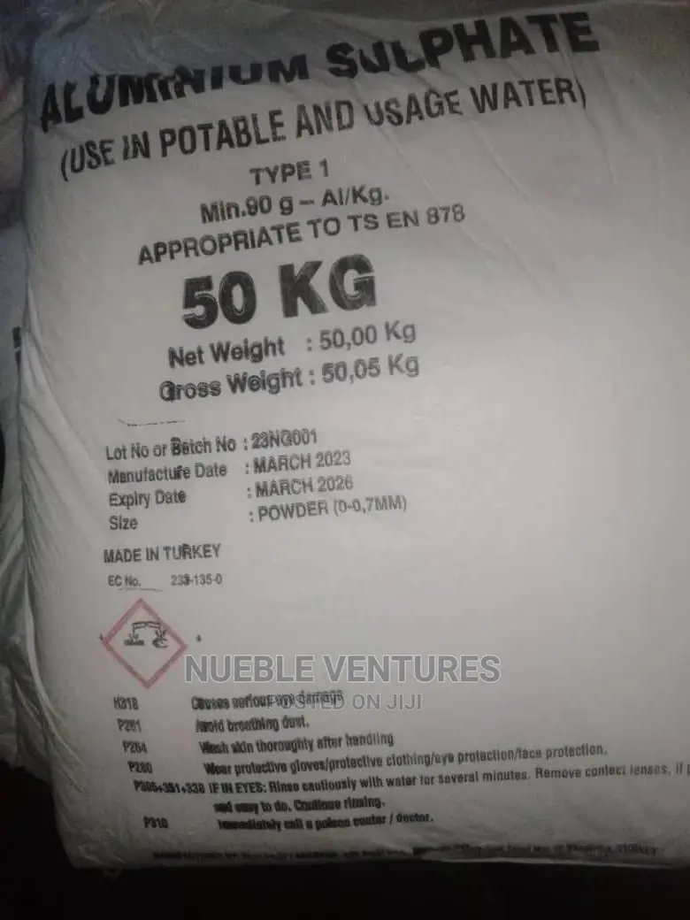 Aluminum Sulphate (Powder, Lump, Granular)