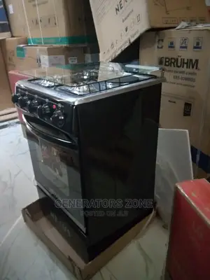 Amazing Nx-5055 3 Gas 1 Electric Cooker + Oven