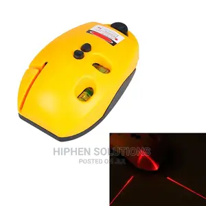 Level Tool 90° Measuring Laser Line Level Yellow