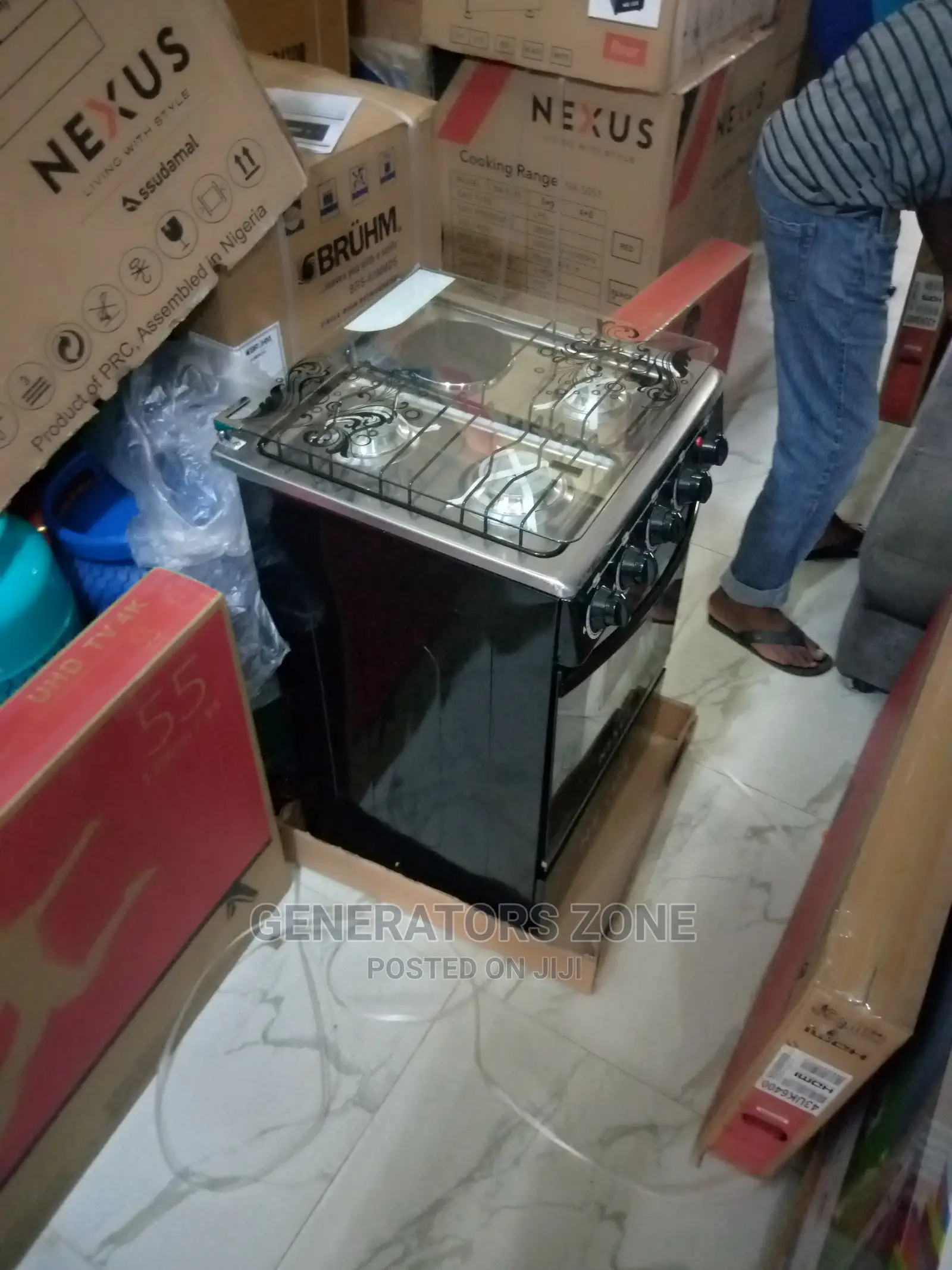 Multi Function Nx-5055 Cooker 4 Burner