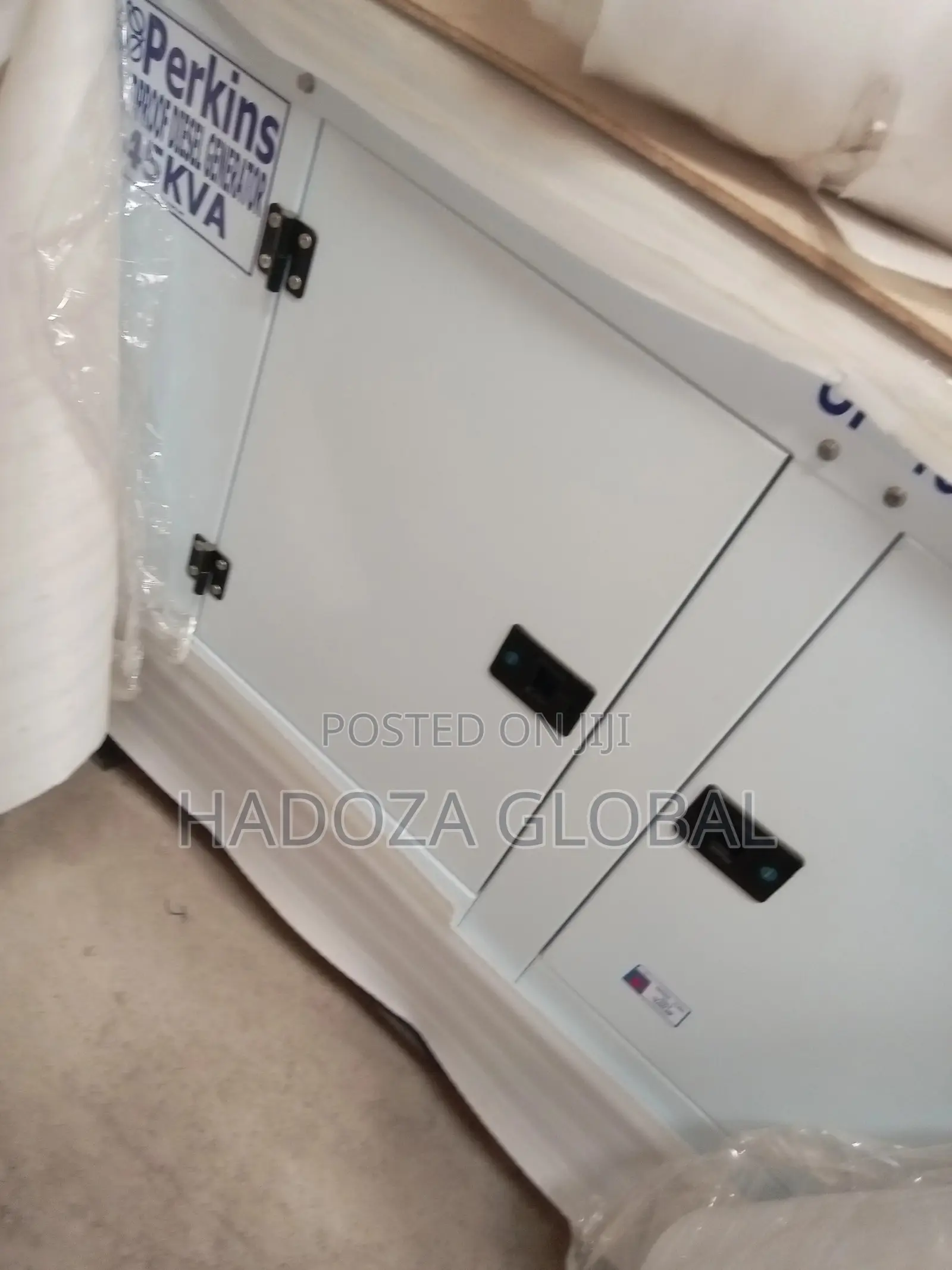 Perkins Multiphase Power Generator 45kva