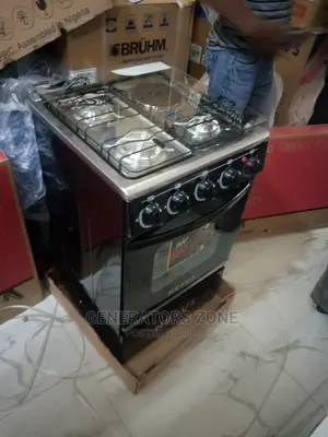 Wonder Cooker Nx-5055 3 Gas 1 Electric + Oven