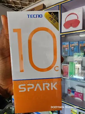 New Tecno Spark 10C 128 GB