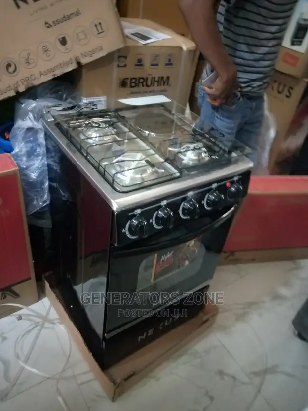 Standing Cooker Nx-5055 Gas Electric Oven in Ogudu Kitchen