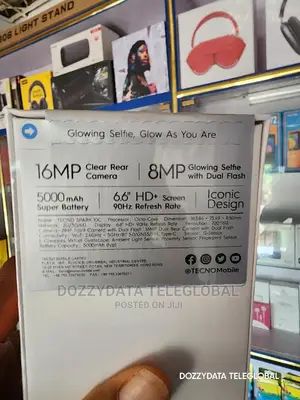 New Tecno Spark 10C 128 GB