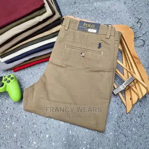 Quality Material Chinos Trousers