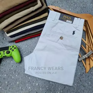 Quality Material Chinos Trousers