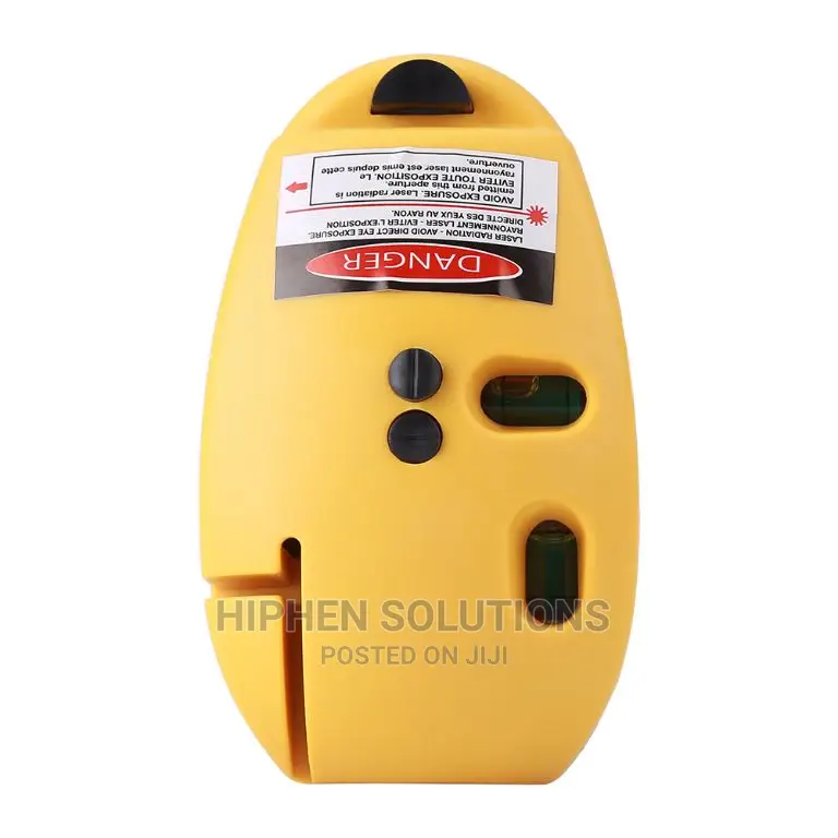 90 Degree Laser Level Horizontal Projection