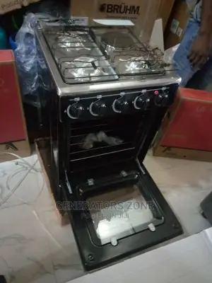 Efficient Nx-5055 4 Burner Cooker + Oven