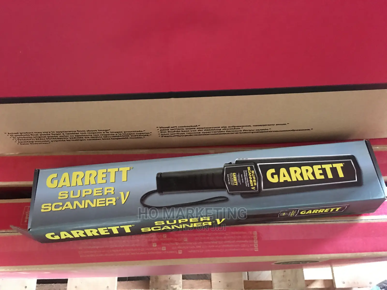 Metal Detector Garrett Lightweight Quick Detect