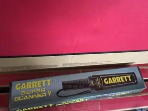 Metal Detector Garrett Lightweight Quick Detect
