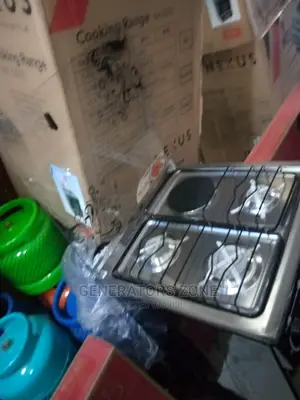 Efficient 3 Gas 1 Electric Nx-5055 Cooker