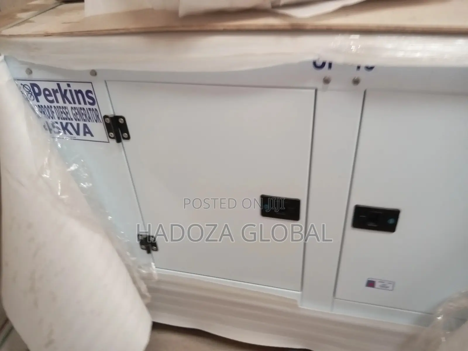 PERKINS 45KVA Diesel Generator Soundproof Canopy