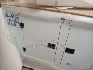 PERKINS 45KVA Diesel Generator Soundproof Canopy Output 36kw