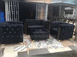 Set of Chairs and Center Table