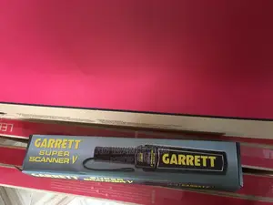 Garrett Metal Detector Fast Detect Hand Held Scanner