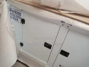 PERKINS 45KVA Diesel Gen 45 KVA / 36 KW, 380/415 V, 3 Phase,