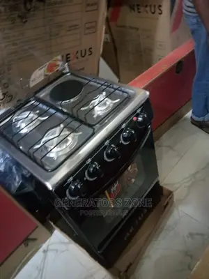 Perfect Nx-5055 3 Gas 1 Electric Cooker + Baking Oven