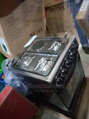 Perfect Nx-5055 3 Gas 1 Electric Cooker + Baking Oven