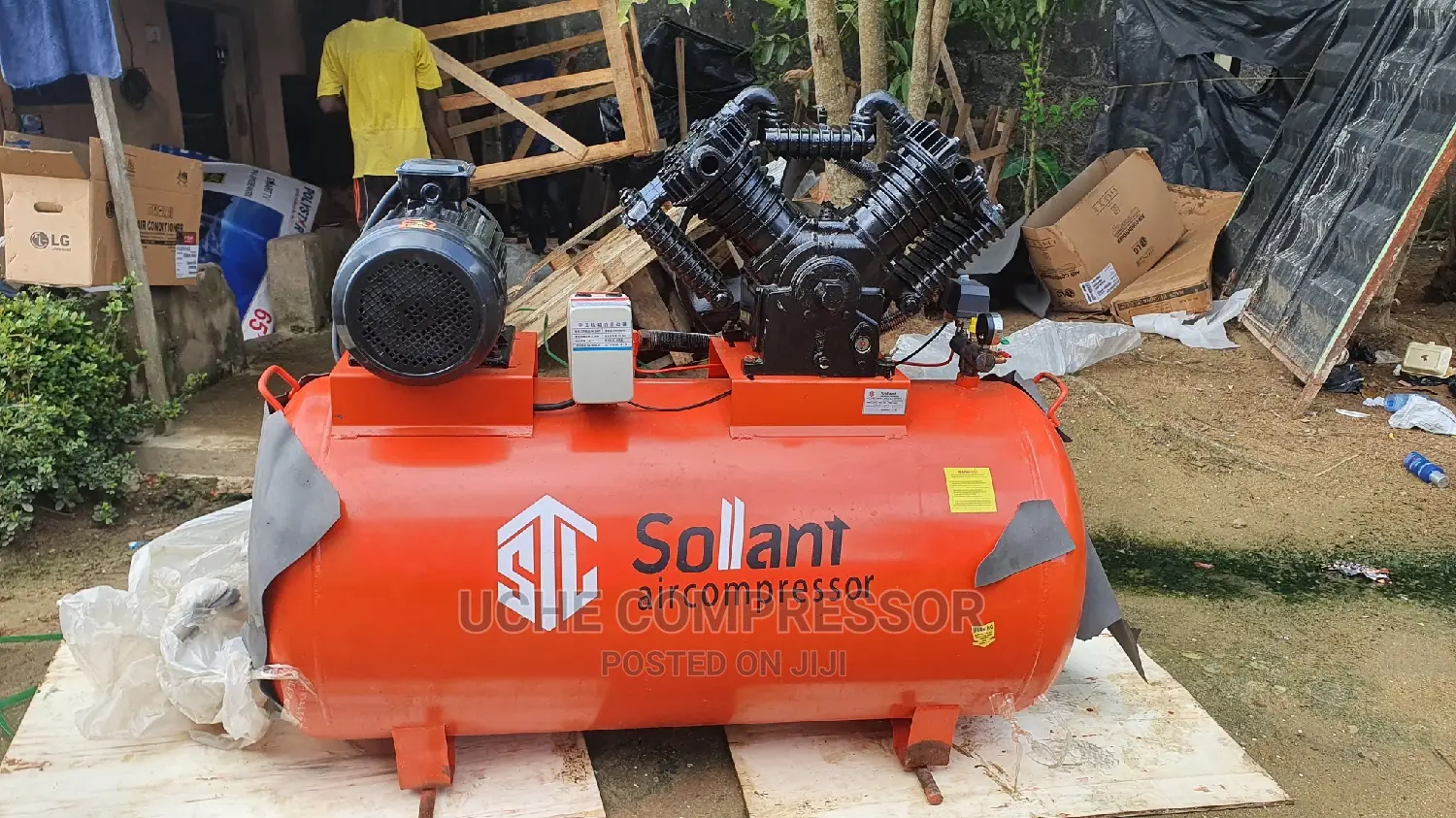 Air Compressor 500L 10hp