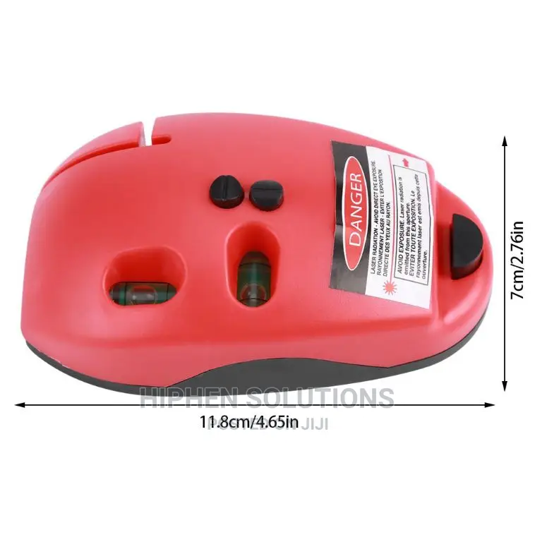 90 Degree Mouse Line Right Angle Laser Line Level