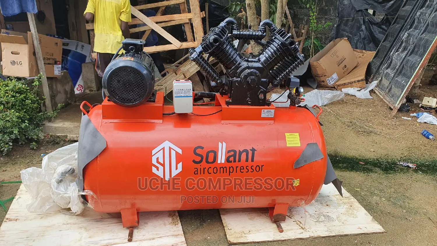 Air Compressor 500L 10hp