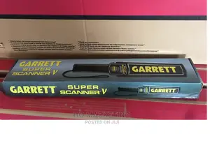 Fast Detect Hand Held Garrett Metal Detector