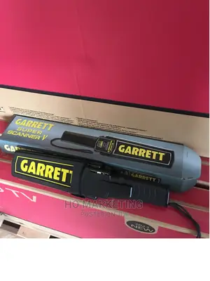 Photo - Hand Held Fast Detection Garrett Metal Detector Brand New