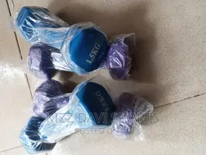 Photo - 1.5kg Pair Bumbbell