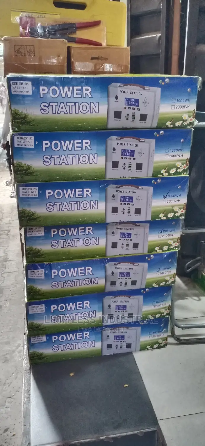 2000WH Power Station