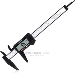 Digital Carbon Fiber 0-150mm Vernier Caliper