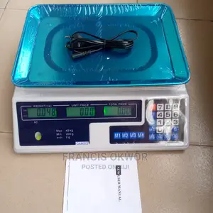 30kg Digital Scale Camry