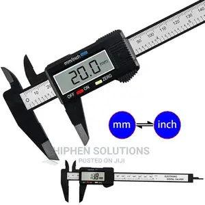 Vernier Calipers Plastic Electronic Digital Caliper 0-150mm